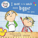 I Want to Be Much More Bigger Like You cover