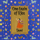 One Grain of Rice: A Mathematical Folktale cover