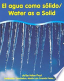 Water as a Solid cover