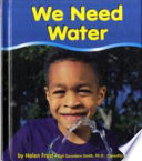 We Need Water cover