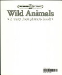 Wild Animals cover