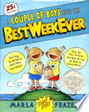 A Couple of Boys Have the Best Week Ever cover