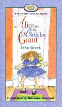 Alice and the Birthday Giant cover