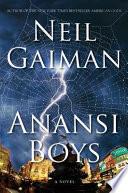 Anansi Boys cover