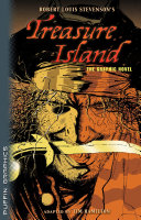 Robert Louis Stevenson's Treasure Island: The Graphic Novel cover