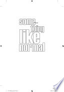 Something Like Normal cover