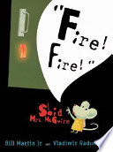 Fire! Fire! Said Mrs. McGuire cover