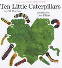 Ten Little Caterpillars cover