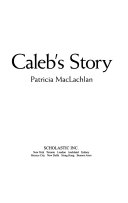 Caleb's Story (English) cover