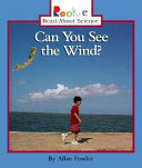 Can You See the Wind? cover