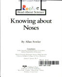 Knowing About Noses cover