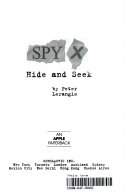 Spy X: Hide and Seek cover