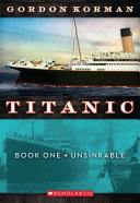 Titanic Book One: Unsinkable cover