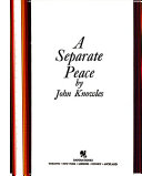 A Separate Peace cover