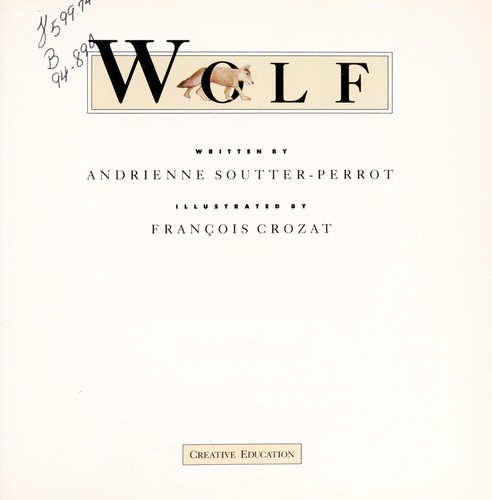 Wolf cover