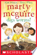 Marty McGuire Digs Worms! cover