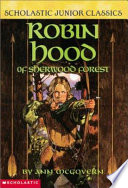 Robin Hood of Sherwood Forest cover