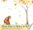 Bear Has a Story to Tell cover
