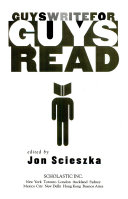 Guys Write for Guys Read cover