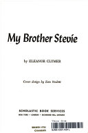 My Brother Stevie cover
