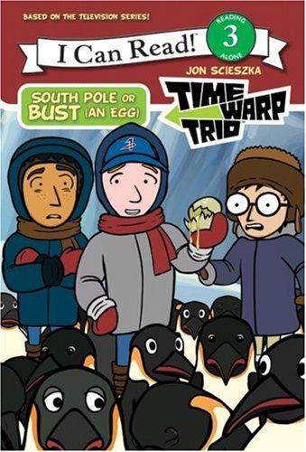 South Pole or Bust (an Egg) cover