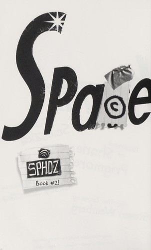 Spaceheadz Book #2 cover