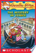 The Mystery in Venice cover