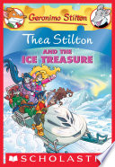 Thea Stilton and the Ice Treasure cover