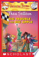 Thea Stilton: Big Trouble in the Big Apple cover