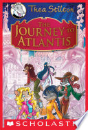 Thea Stilton: The Journey to Atlantis cover
