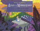 Walt Disney's Alice in Wonderland cover