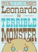 Leonardo, the Terrible Monster cover