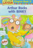 Arthur Rocks with Binky cover