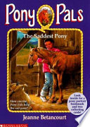 The Saddest Pony cover