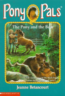 The Pony and the Bear cover