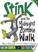 Stink and the Midnight Zombie Walk cover
