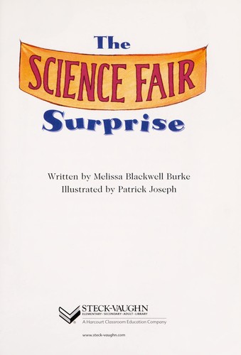 The Science Fair Surprise cover