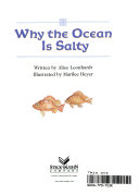 Why the Ocean Is Salty cover