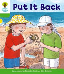 Put It Back cover