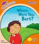 Where Were You, Bert? cover