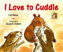 I Love to Cuddle cover