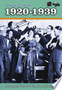 Popular Culture: 1920-1939 cover
