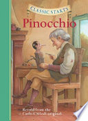 Pinocchio: Retold from the Carlo Collodi Original cover