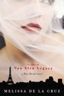 The Van Alen Legacy: A Blue Bloods Novel cover