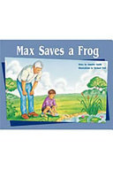 Max Saves a Frog cover