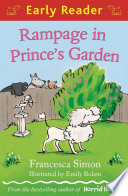 Rampage in Prince's Garden (Early Reader) cover