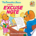 The Berenstain Bears and the Excuse Note cover