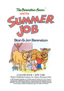 The Berenstain Bears and the Summer Job/The Berenstain Bears Reap the Harvest cover