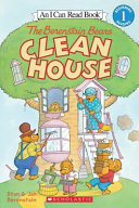 The Berenstain Bears Clean House cover