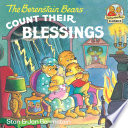The Berenstain Bears Count Their Blessings cover